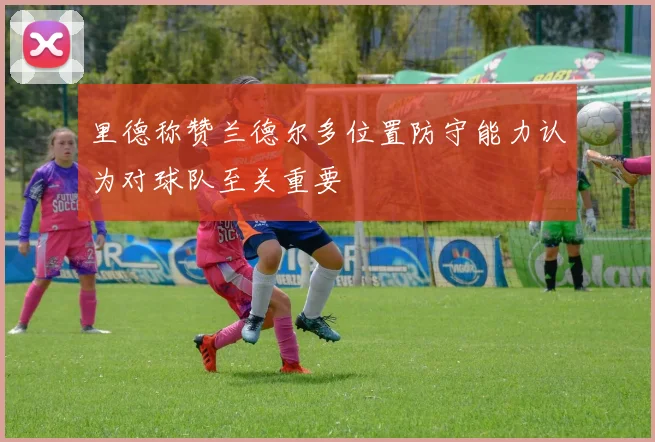 里德称赞兰德尔多位置防守能力认为对球队至关重要
