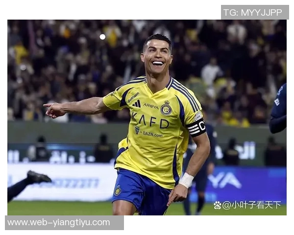 C罗梅开二度助利雅得逆转胜利庆祝照分享展现拼搏精神